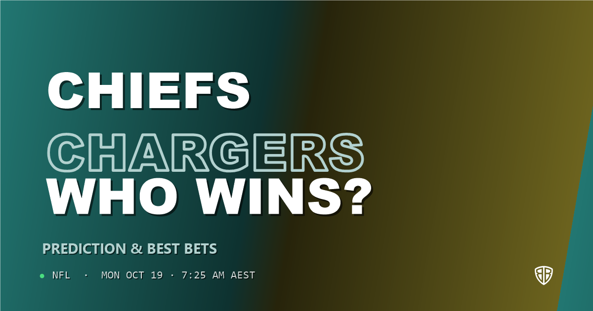 Kansas City Chiefs vs Los Angeles Chargers Prediction & Picks, October 18, 2026