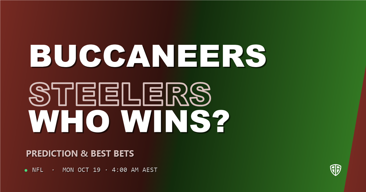 Tampa Bay Buccaneers vs Pittsburgh Steelers Prediction & Picks, October 18, 2026
