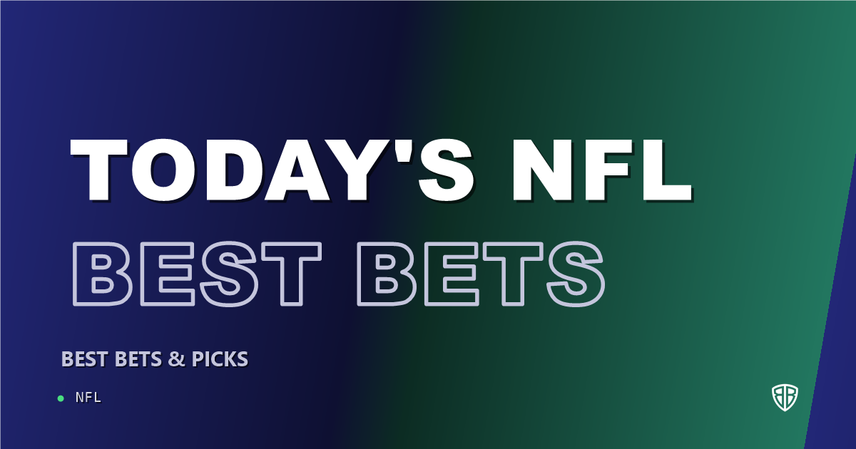 Today's NFL Best Bets (Saturday 10/11 Slate)
