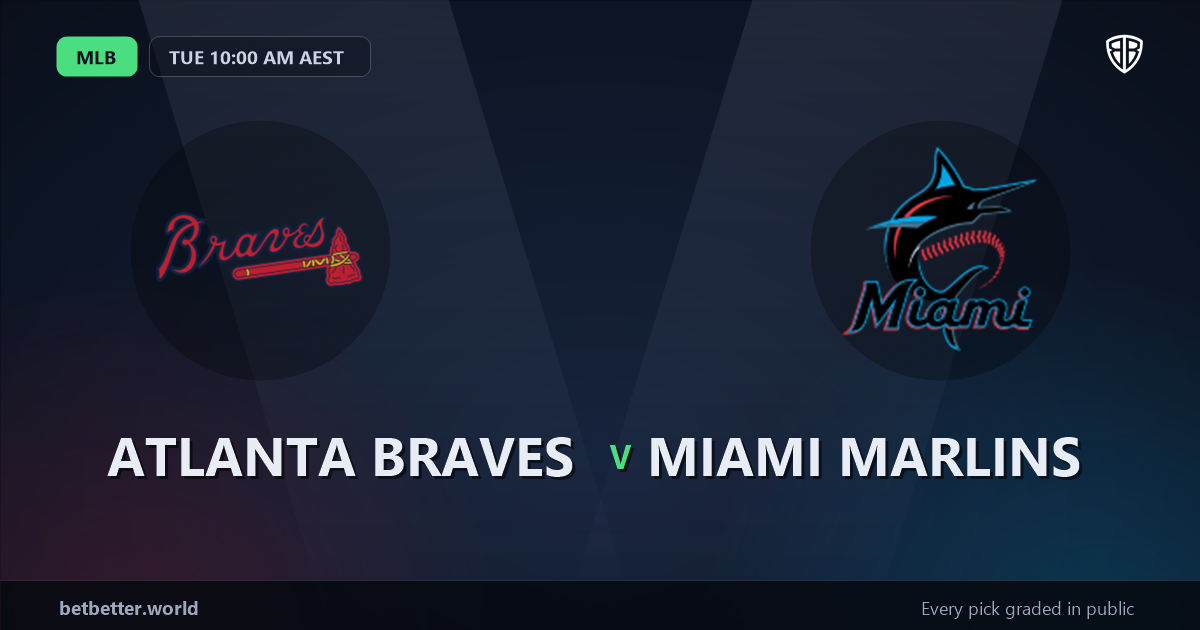 Atlanta Braves vs Miami Marlins Prediction and Same Game Parlay picks, August 5, 2026