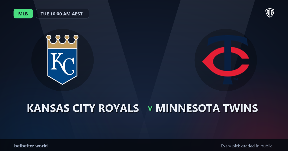 Kansas City Royals vs Minnesota Twins Prediction and Picks, August 5, 2026