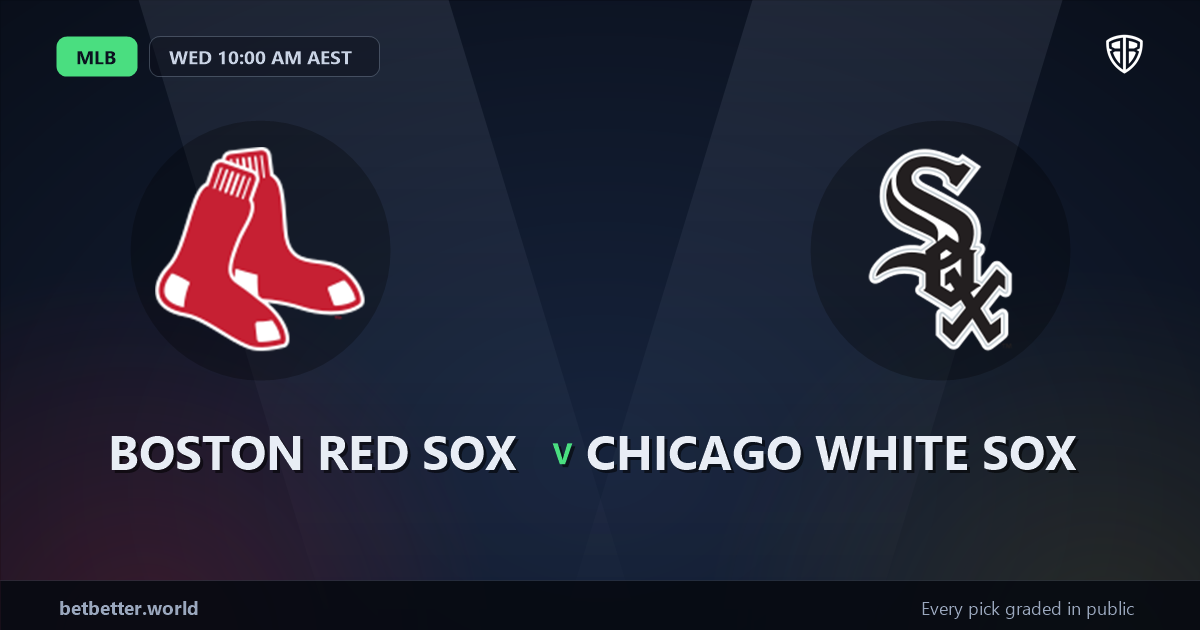 Boston Red Sox vs Chicago White Sox Prediction and Picks, August 5, 2026