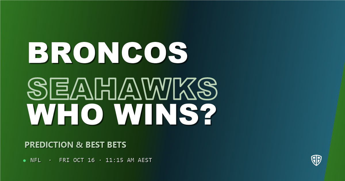 Denver Broncos vs Seattle Seahawks Prediction & Picks, October 15, 2026
