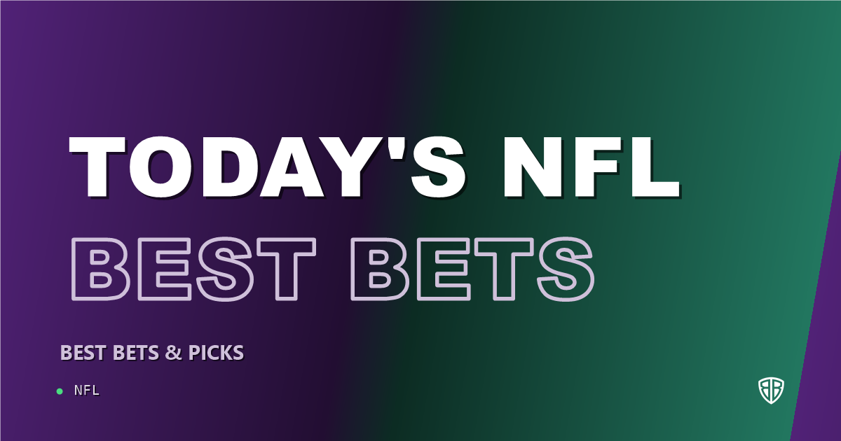 Today's NFL Best Bets (Friday 10/16 Slate)