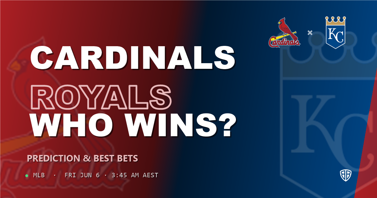 St. Louis Cardinals vs Kansas City Royals Prediction & Picks: Odds Analysis & Top Props
