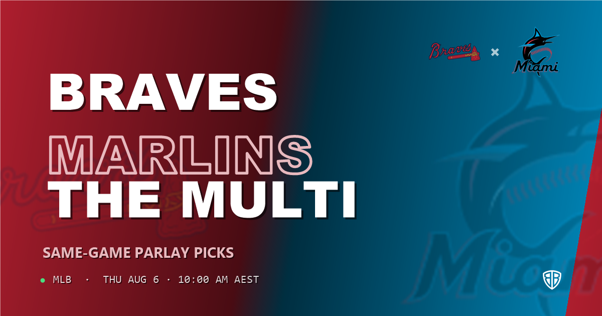 Atlanta Braves vs Miami Marlins Prediction and Same Game Parlay picks, August 7, 2026