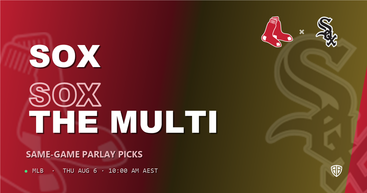 Boston Red Sox vs Chicago White Sox Prediction and Same Game Parlay picks, August 7, 2026