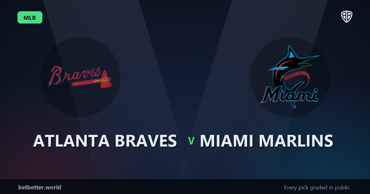 Atlanta Braves vs Miami Marlins Prediction and Same Game Parlay picks, August 7, 2026