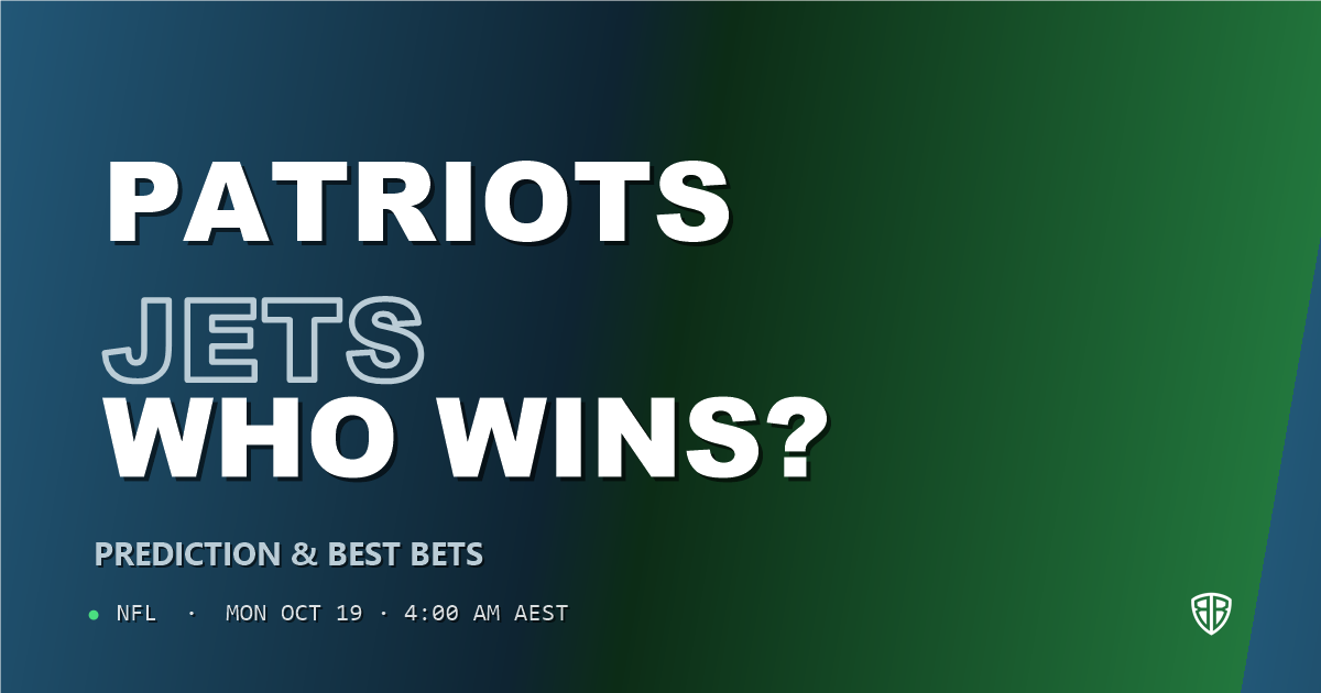 New England Patriots vs New York Jets Prediction & Picks, October 18, 2026