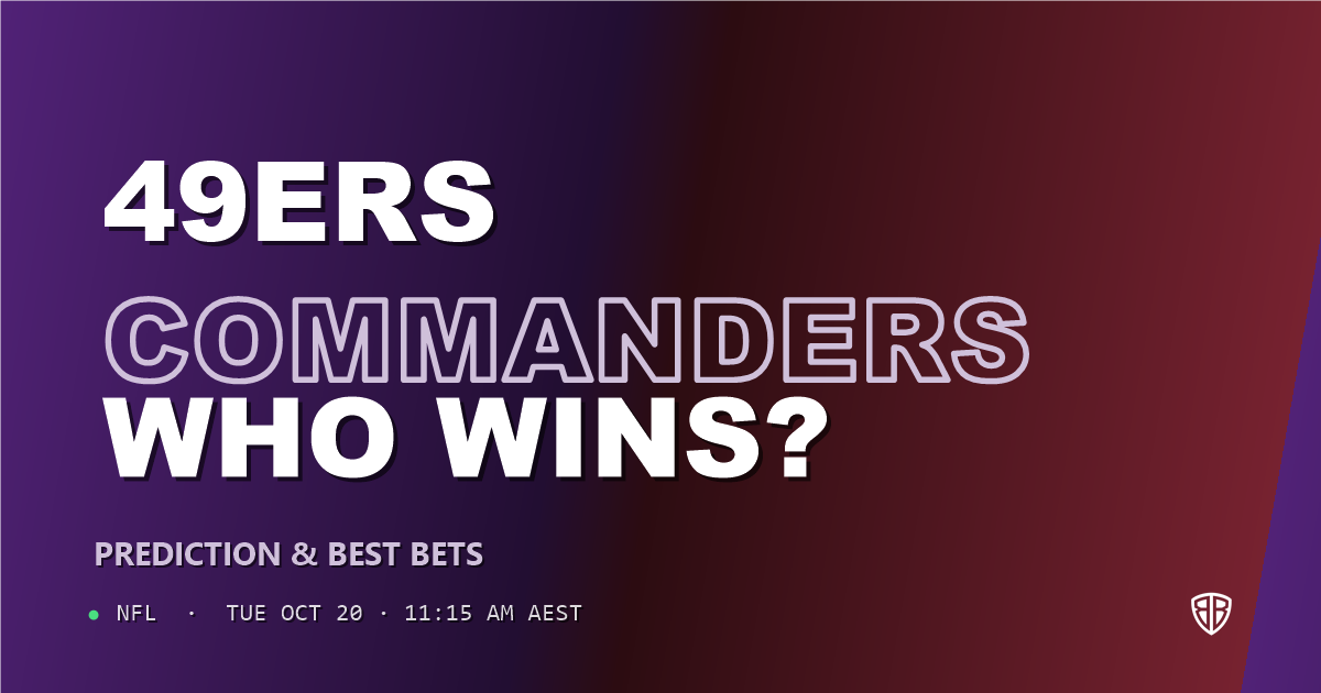 San Francisco 49ers vs Washington Commanders Prediction & Picks, October 19, 2026