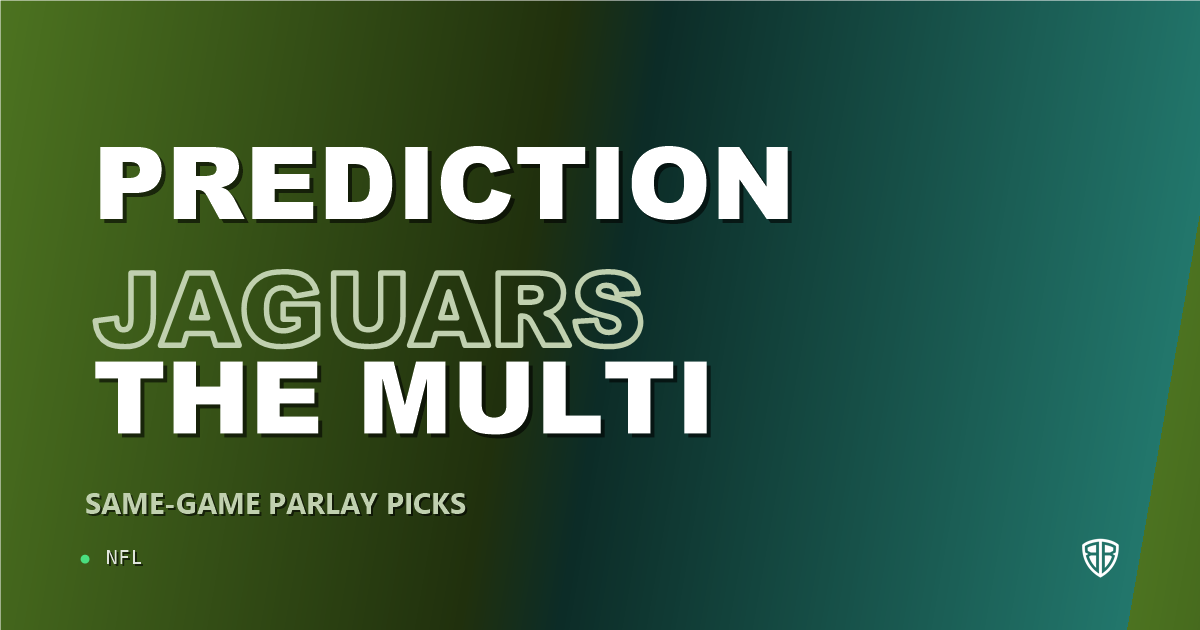 Jacksonville Jaguars vs Seattle Seahawks Prediction & Same Game Parlay Picks: Data-Driven Targets