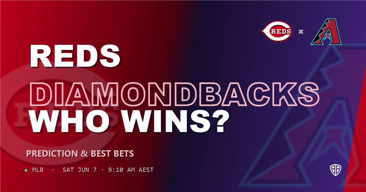 Cincinnati Reds vs Arizona Diamondbacks Prediction & Picks: Odds Analysis & Top Props