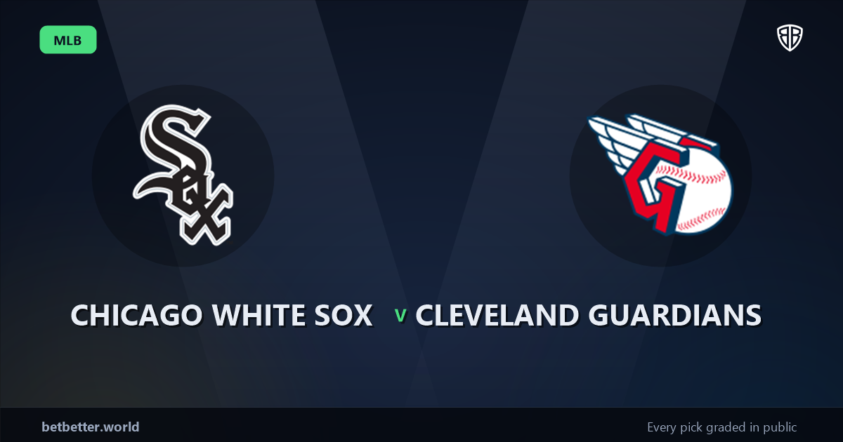 Chicago White Sox vs Cleveland Guardians Prediction and Same Game Parlay picks, August 10, 2026