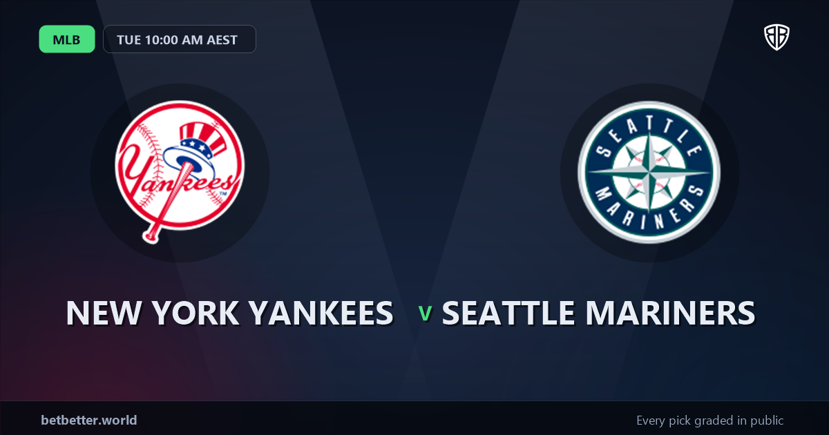 New York Yankees vs Seattle Mariners Prediction and Picks, August 11, 2026
