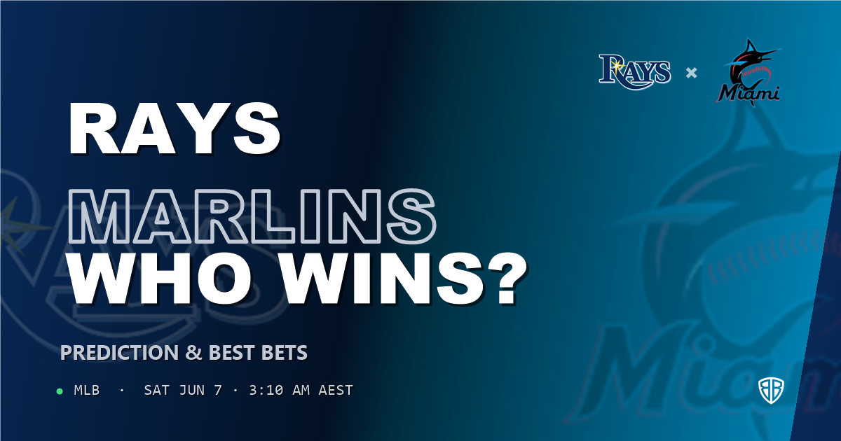 Tampa Bay Rays vs Miami Marlins Prediction & Picks: Winning Game Angles