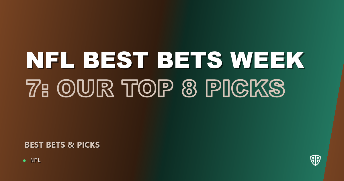 Today's NFL Best Bets (Thursday 10/22 Slate)