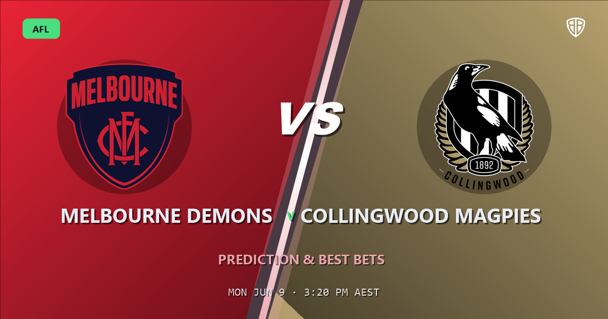 AFL news: Melbourne Demons vs Collingwood Magpies Prediction & Picks (Ed Langdon Key Factor): Full Match Breakdown & Bets