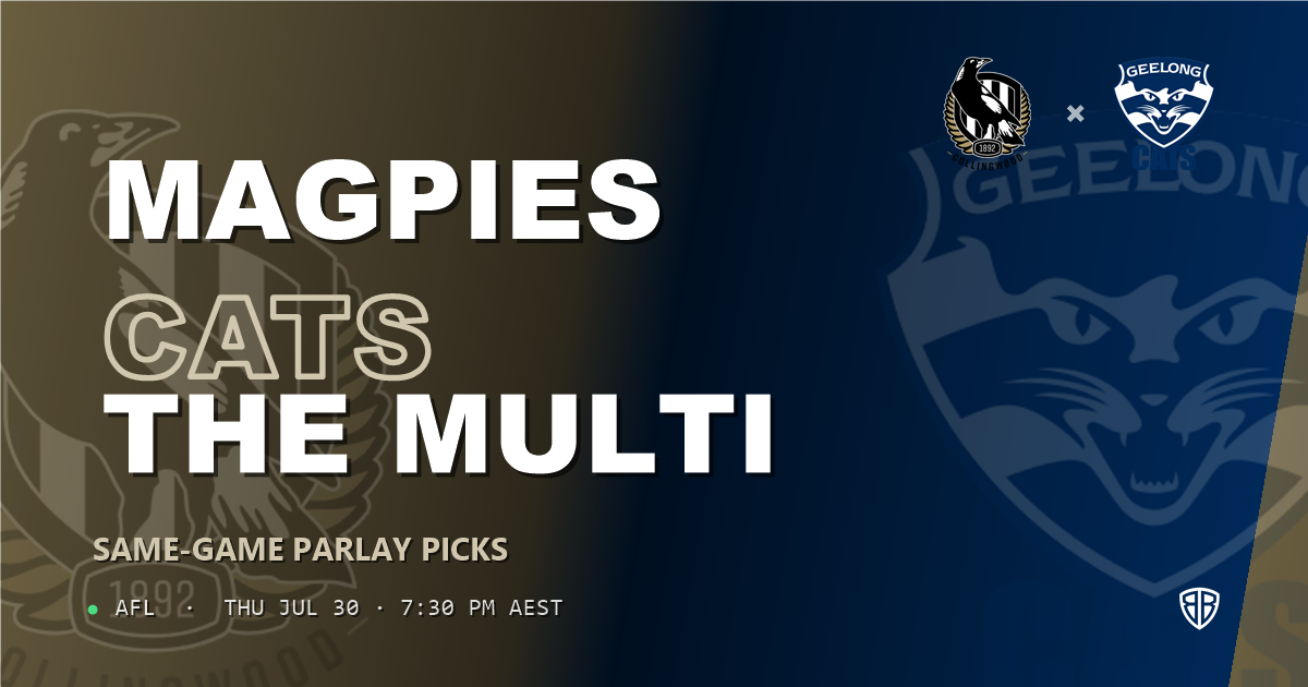 Collingwood Magpies vs Geelong Cats Prediction & Same Game Multi picks Key Insights: Don't Miss These Odds