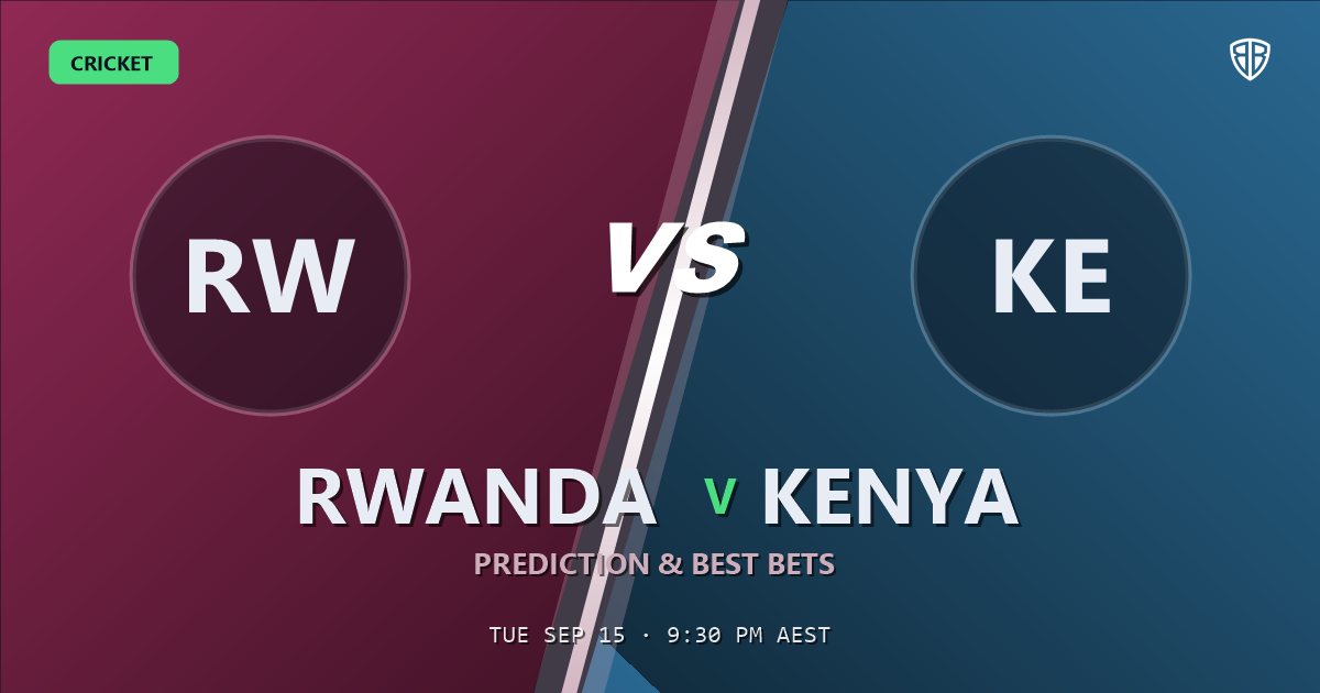 Rwanda vs Kenya Prediction & Picks: Analytics Breakdown