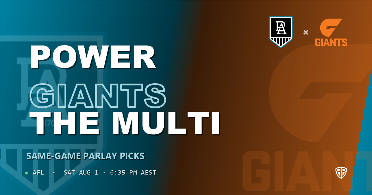 AFL news: Port Adelaide Power vs Greater Western Sydney Giants Prediction & Same Game Multi picks Key Insights: High-Value Opportunity