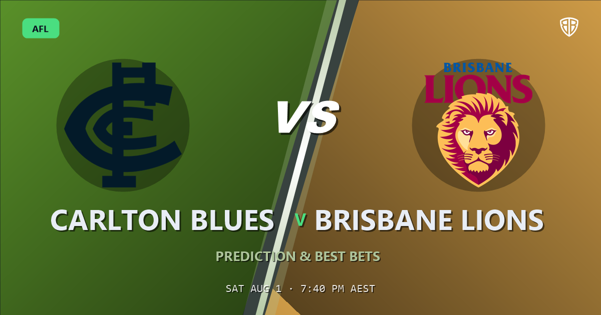 AFL news: Brisbane Lions vs Hawthorn Hawks Prediction & Picks: Odds Analysis & Top Props