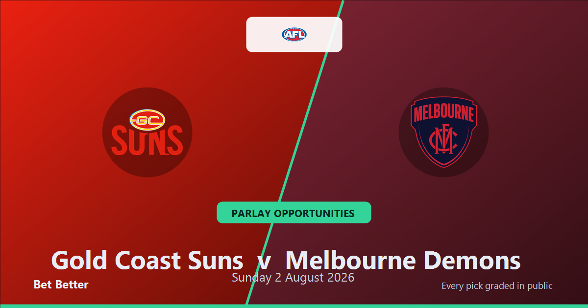 Gold Coast Suns vs Melbourne Demons Prediction & Same Game Multi picks Top SGM: Our Expert Analysis