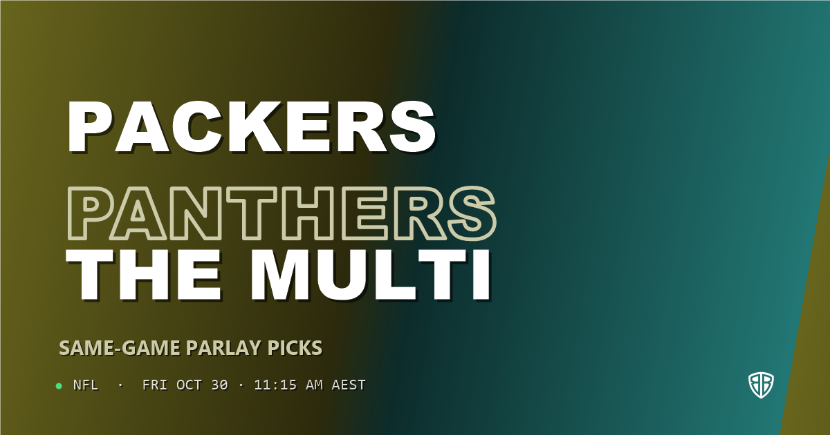 Green Bay Packers vs Carolina Panthers Prediction & Same Game Parlay Picks, October 29, 2026