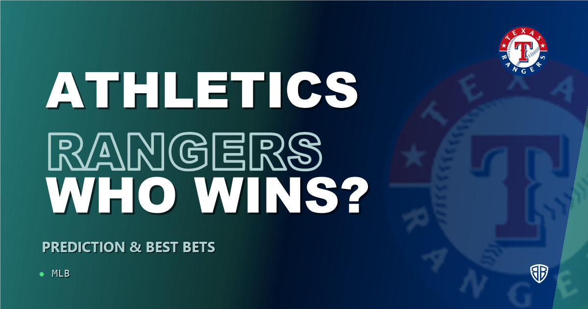 Athletics vs Texas Rangers Prediction and Picks, August 16, 2026