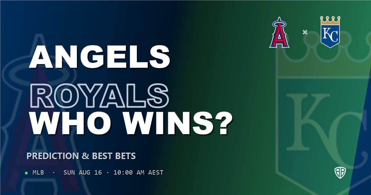 Los Angeles Angels vs Kansas City Royals Prediction and Picks, August 17, 2026