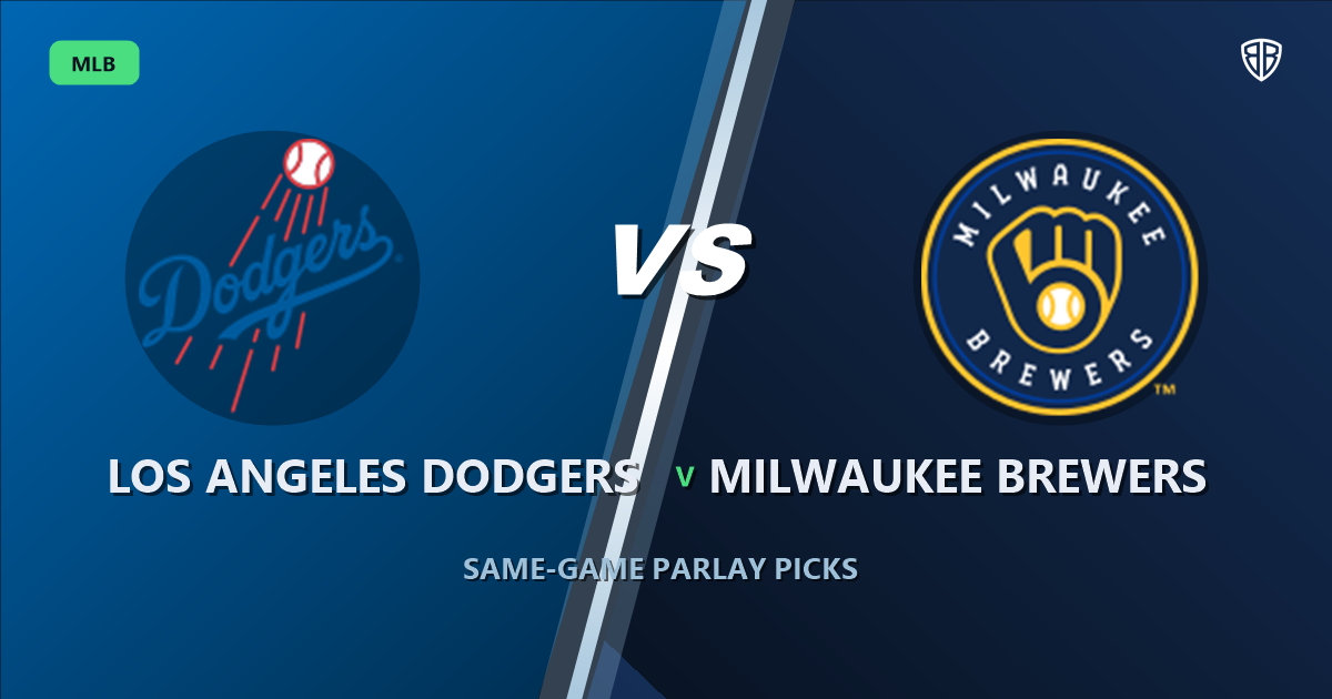 Los Angeles Dodgers vs Milwaukee Brewers Prediction and Same Game Parlay picks, August 17, 2026