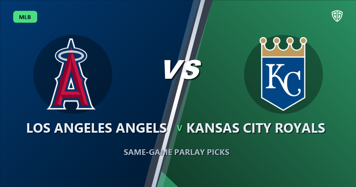 Los Angeles Angels vs Kansas City Royals Prediction and Same Game Parlay picks, August 17, 2026