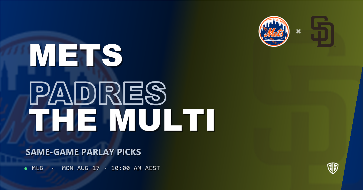 New York Mets vs San Diego Padres Prediction and Same Game Parlay picks, August 18, 2026