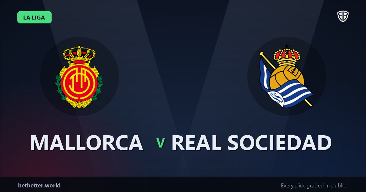 Mallorca vs Real Sociedad Prediction & Same Game Parlay picks Top SGP: Smart Betting Angles