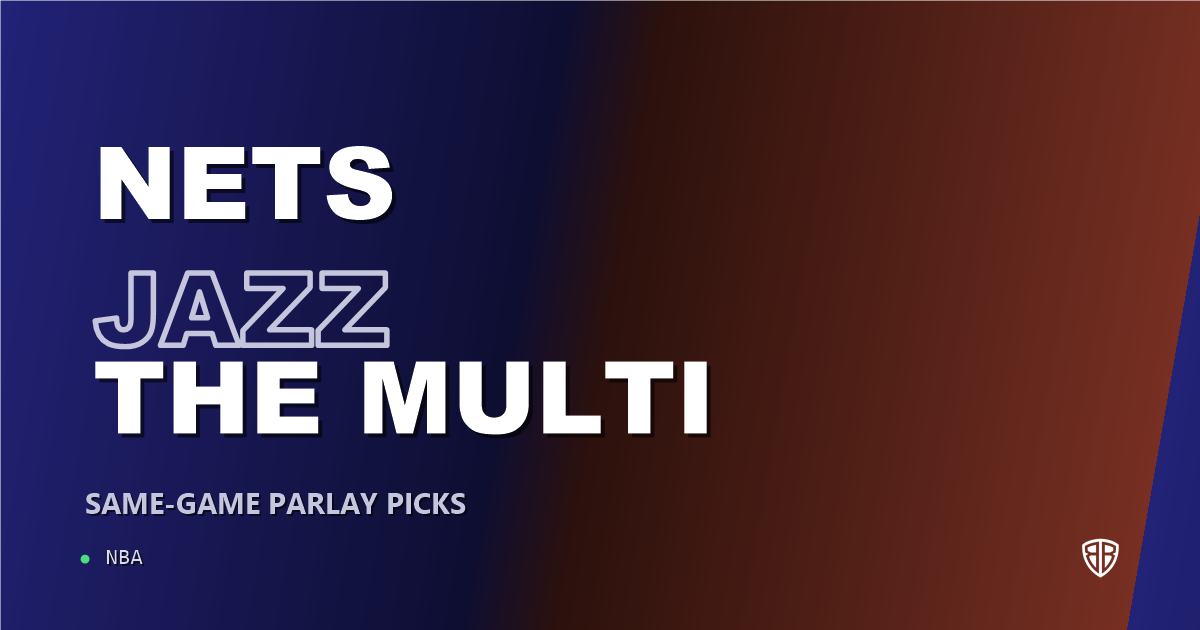 Brooklyn Nets vs Utah Jazz Prediction & Same Game Parlay picks Key Insights: High-Value Opportunity