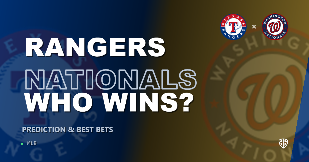 Texas Rangers vs Washington Nationals Prediction and Picks, August 21, 2026