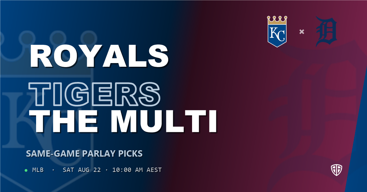 Kansas City Royals vs Detroit Tigers Prediction and Same Game Parlay picks, August 21, 2026