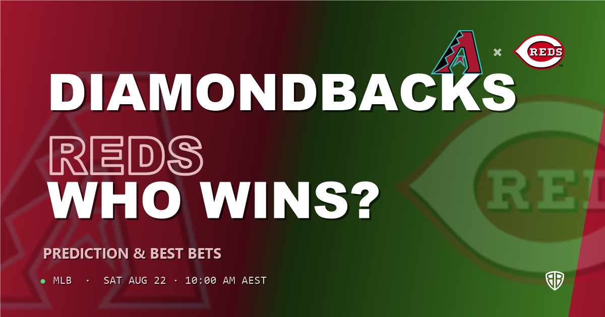Arizona Diamondbacks vs Cincinnati Reds Prediction and Picks, August 21, 2026