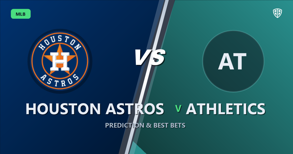 Houston Astros vs Athletics Prediction and Picks, August 21, 2026