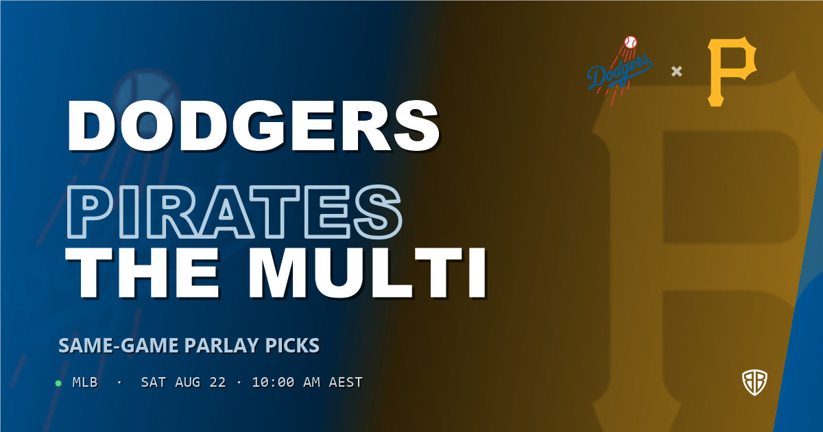 Los Angeles Dodgers vs Pittsburgh Pirates Prediction and Same Game Parlay picks, August 21, 2026