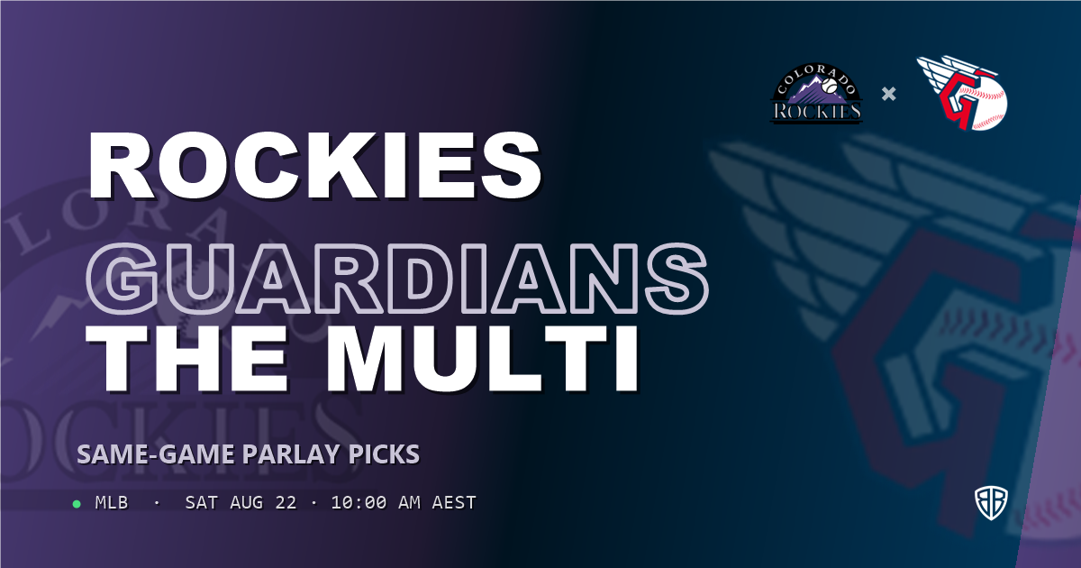 Colorado Rockies vs Cleveland Guardians Prediction and Same Game Parlay picks, August 21, 2026