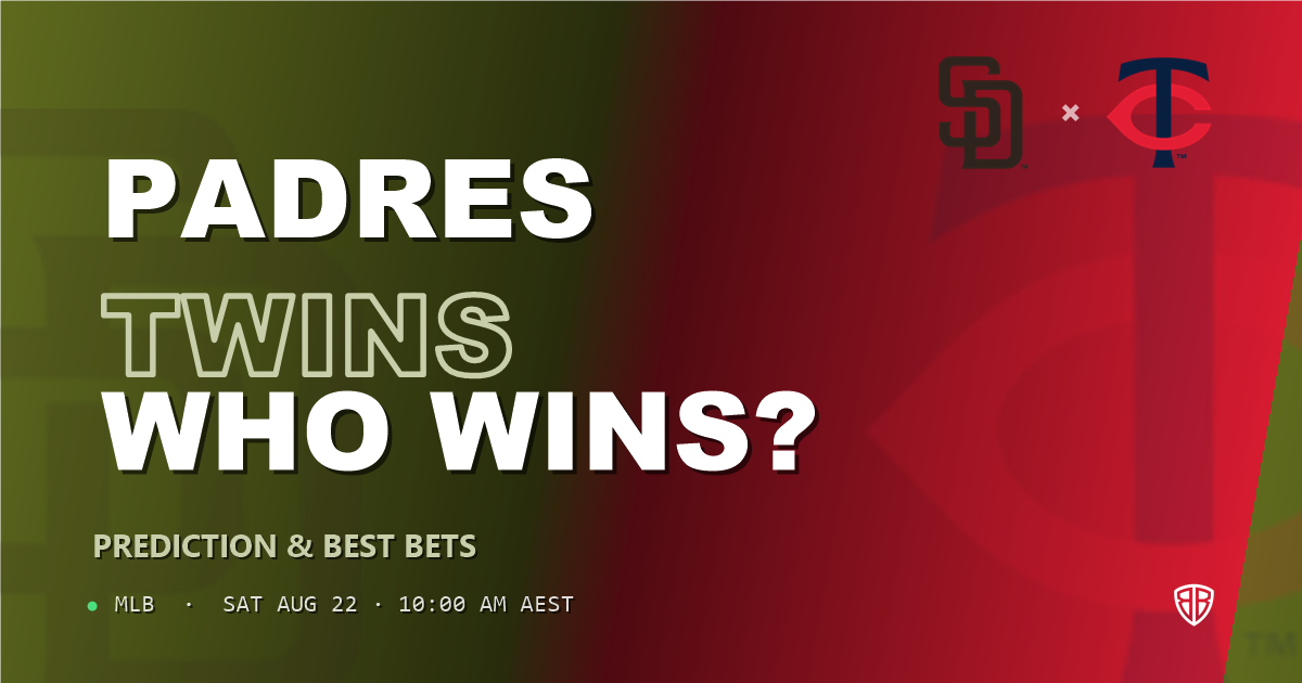 San Diego Padres vs Minnesota Twins Prediction and Picks, August 21, 2026