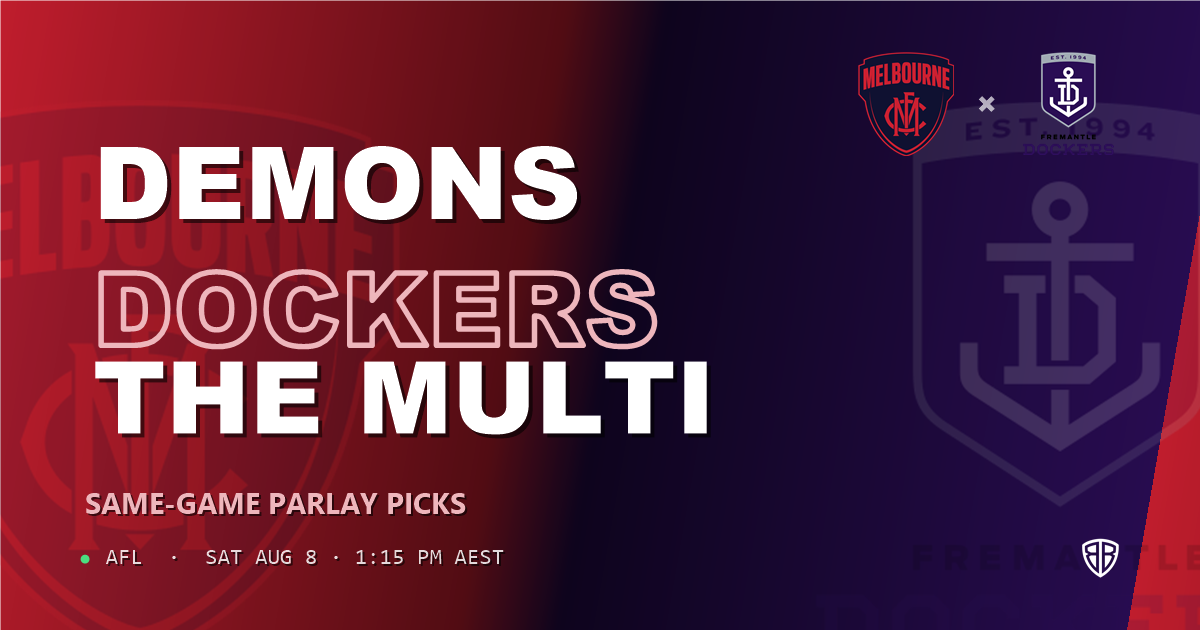 AFL news: Melbourne Demons vs Fremantle Dockers Same Game Multi Tips & Prediction