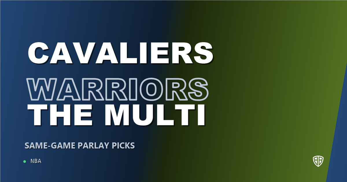 Cleveland Cavaliers vs Golden State Warriors Prediction & Same Game Parlay picks Key Insights: Analytics Breakdown