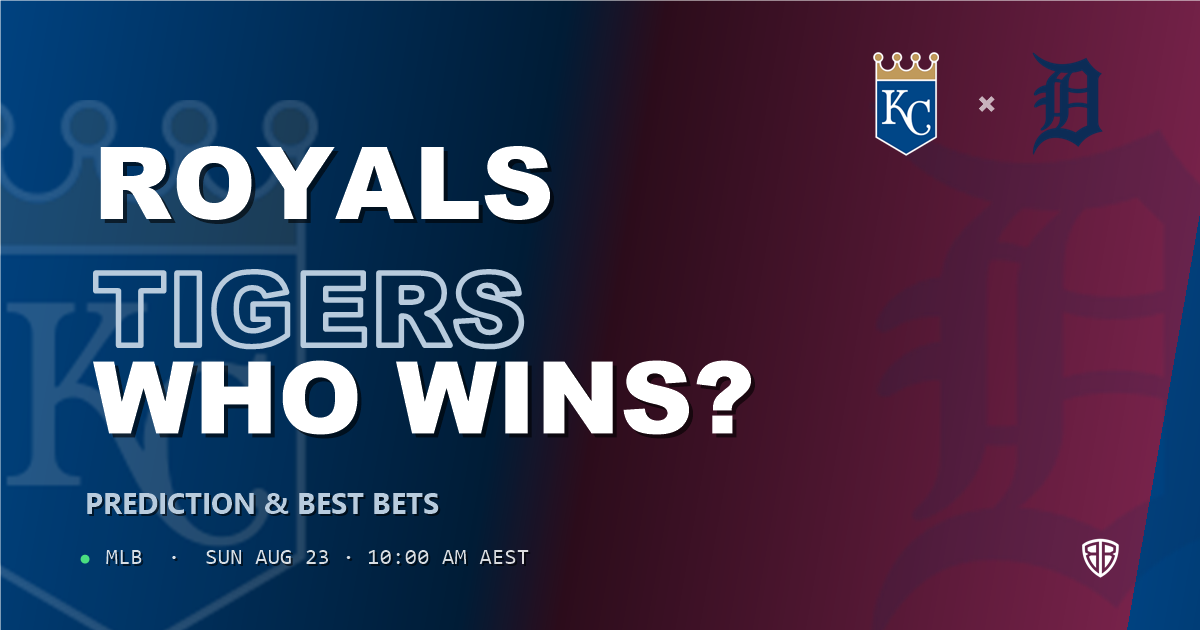 Kansas City Royals vs Detroit Tigers Prediction and Picks, August 24, 2026