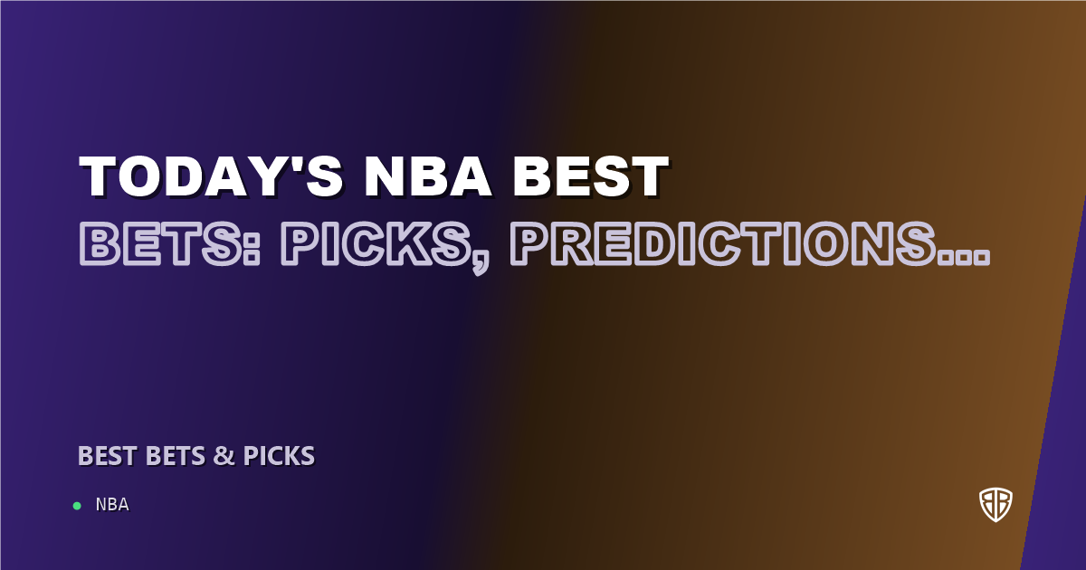 Today's NBA Best Bets: Picks, Predictions and Odds for ALL Games on Monday 12/08