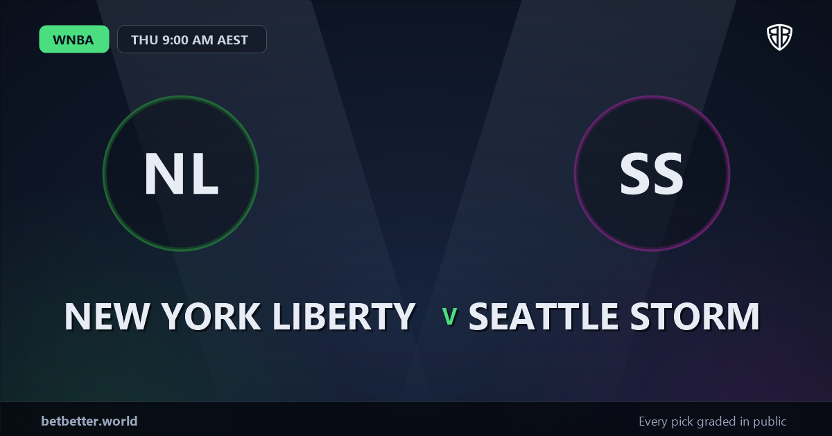 New York Liberty vs Seattle Storm Prediction & Picks (Ezi Magbegor Key Factor): Full Match Breakdown & Bets