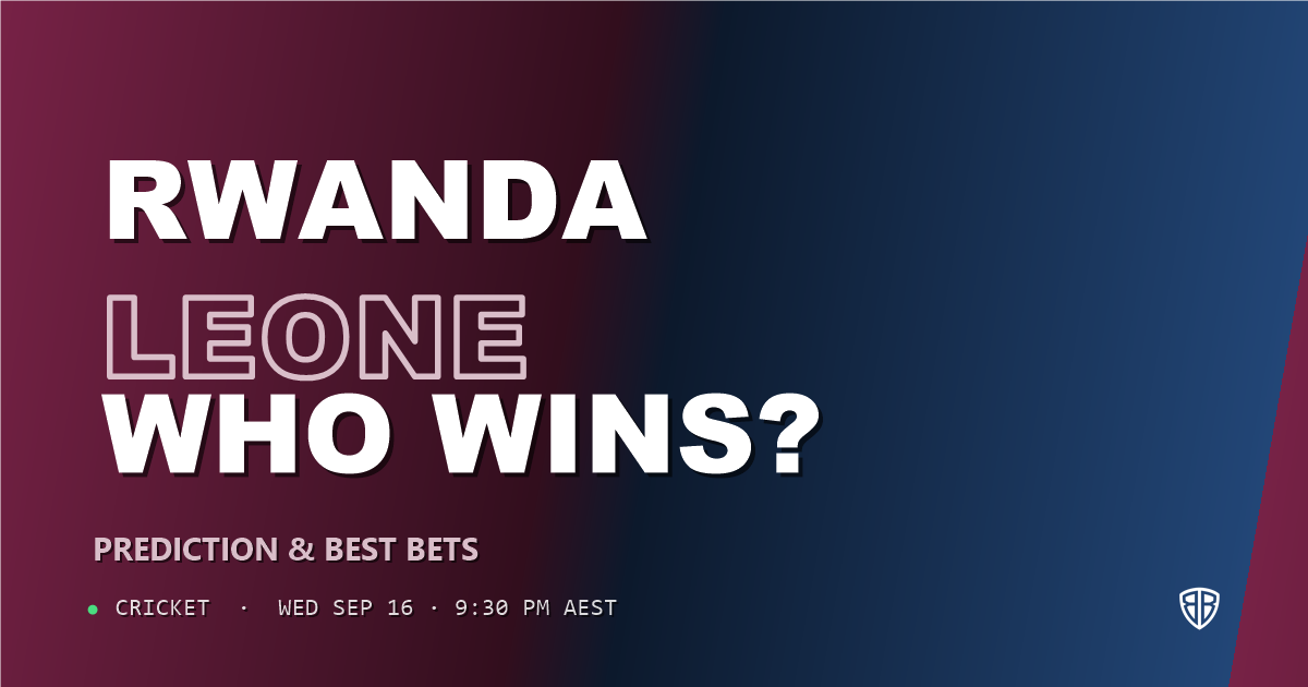 Rwanda vs Sierra Leone Prediction & Picks: Odds Analysis & Top Props