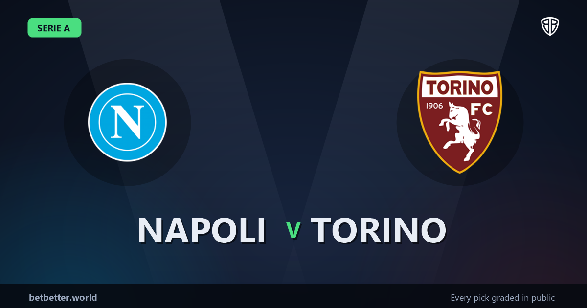 Napoli vs Torino Prediction & Same Game Parlay picks Value Parlay: High-Value Opportunity