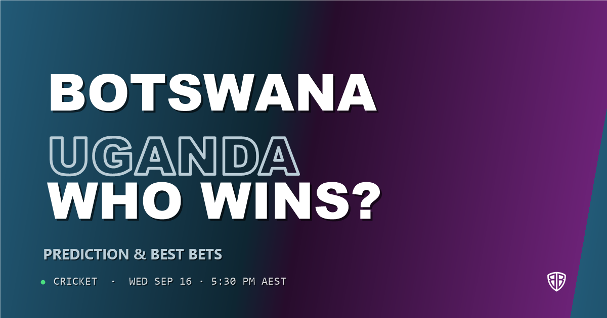 Botswana vs Uganda Prediction & Picks: Smart Betting Angles