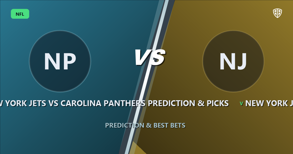 New York Jets vs Carolina Panthers Prediction & Picks (Allen Lazard Impact): Full Breakdown